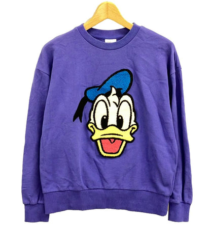 ディズニー スウェット ドナルド メンズ SIZE M (M) Disney