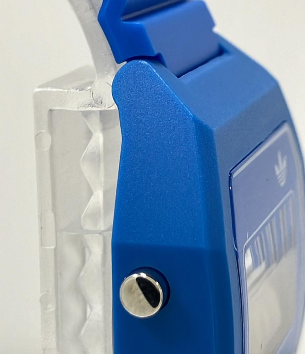 美品 アディダス 腕時計 クオーツ AOST23559 メンズ adidas