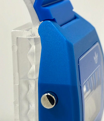 美品 アディダス 腕時計 クオーツ AOST23559 メンズ adidas