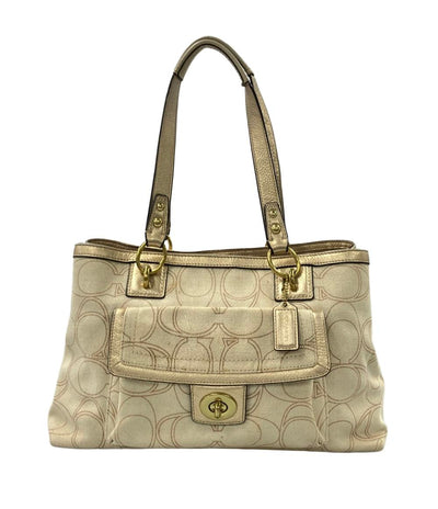 COACH トートバッグ 肩掛け シグネチャー F19231 レディース コーチ