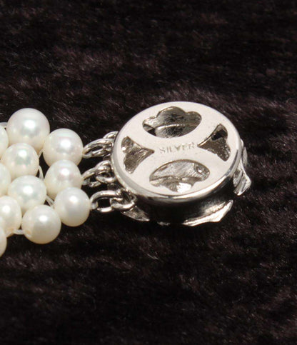 チョーカー ネックレス SV パール レディース