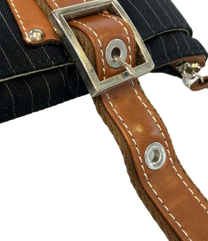 TAKEO KIKUCHI トートバッグ 肩掛け ストライプ メンズ タケオキクチ