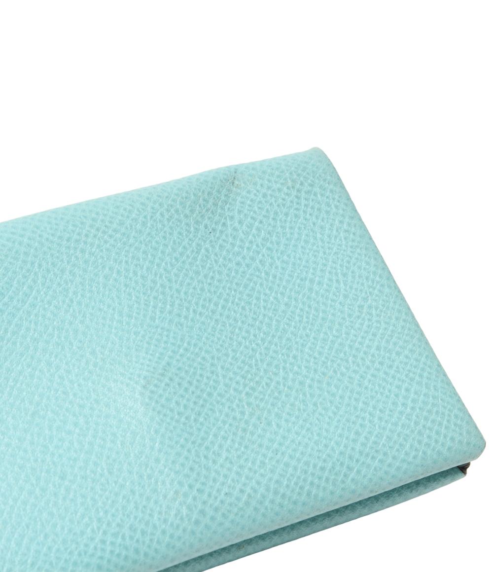 エルメス カードケース T刻印 カルヴィ ユニセックス HERMES