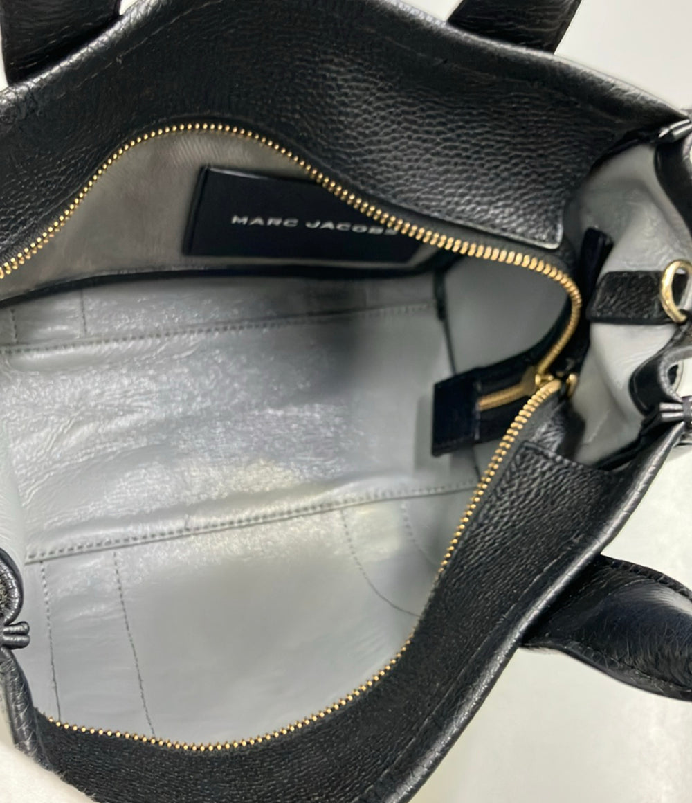美品 MARC JACOBS 2way ハンドバッグ ショルダーバッグ 斜めがけ THE TOTE BAG レディース マークジェイコブス