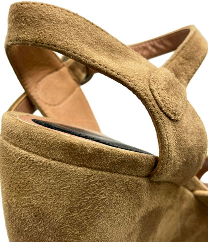 MARNI ウェッジソールアンクルストラップサンダル レディース SIZE 37 23.5(cm) マルニ