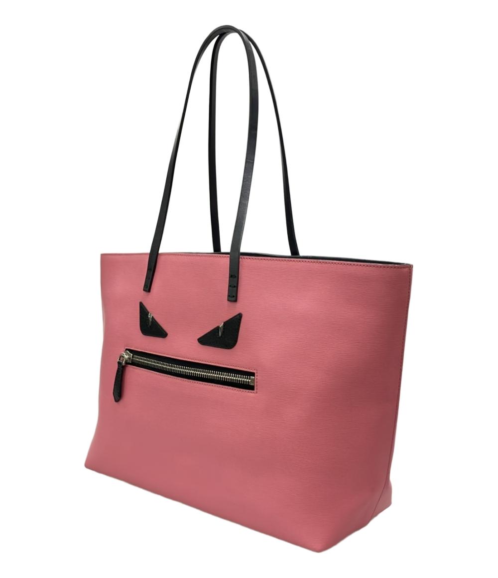 FENDI トートバッグ ショルダーバッグ 肩掛け モンスター　ロールバッグ レディース フェンディ