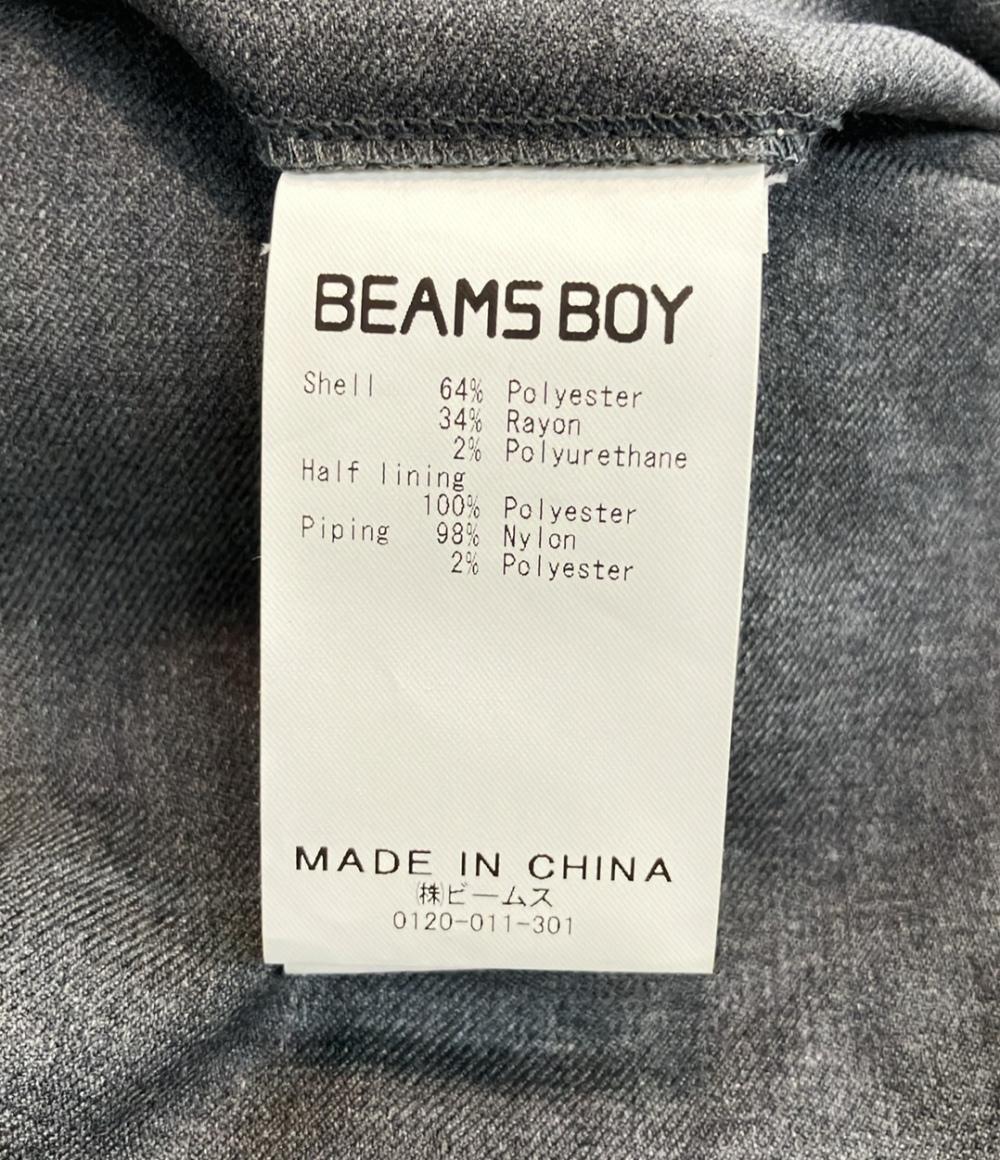 ビームスボーイ サイドラインタックパンツ レディース BEAMS BOY