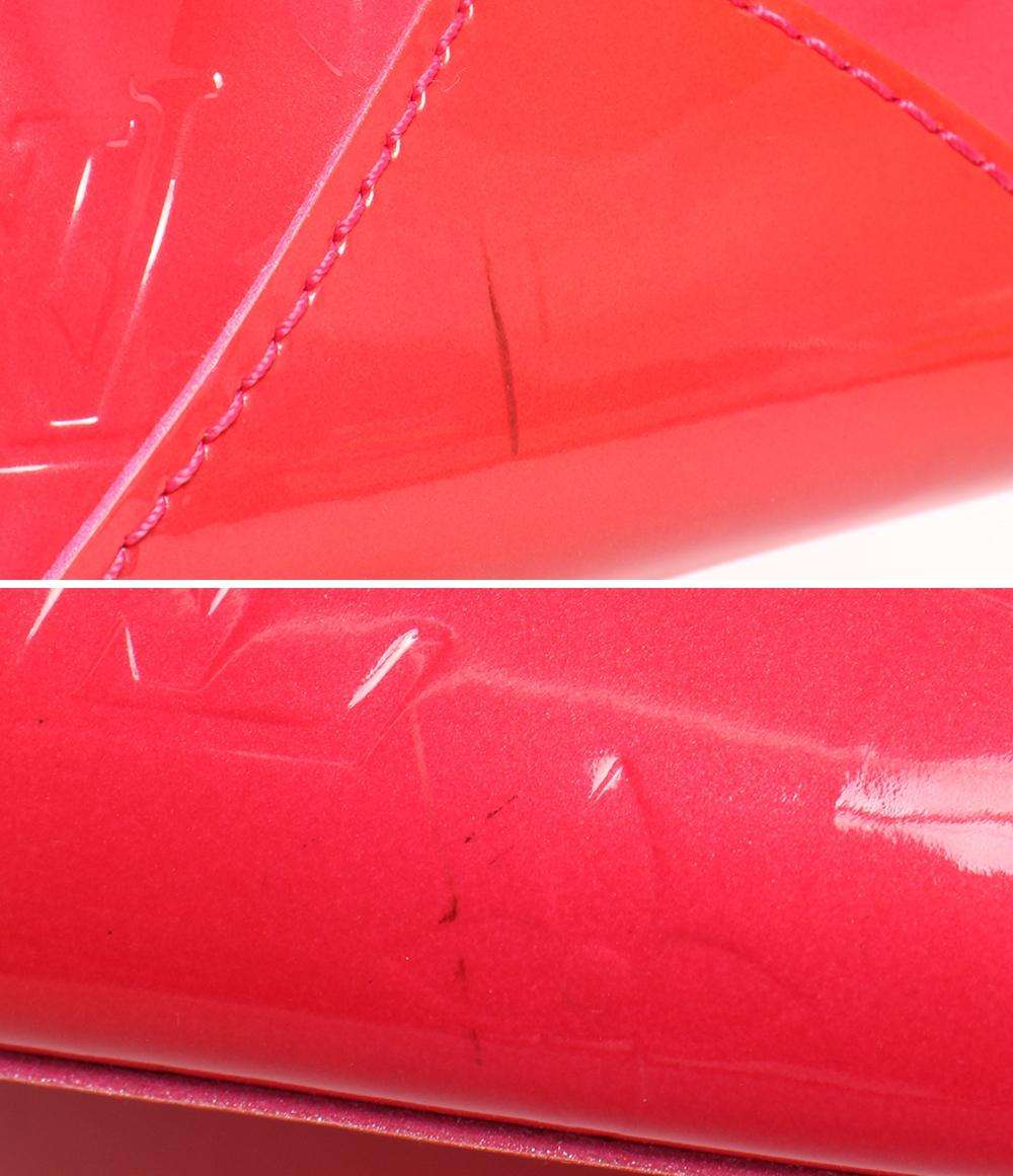 ルイ・ヴィトン トートバッグ ハンドバッグ ウィルシャー・ブルーバード ヴェルニ M93643 レディース LOUIS VUITTON