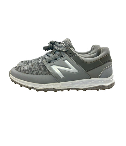 NEW BALANCE ローカットスニーカー ゴルフシューズ スパイクレス WG4100GR レディース SIZE 23.0 (M) ニューバランス