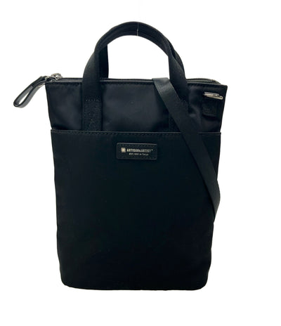 美品 ARTISAN&ARTIST 2way ハンドバッグ ショルダーバッグ 斜め掛け レディース メンズ アルティザン アンド アーティスト