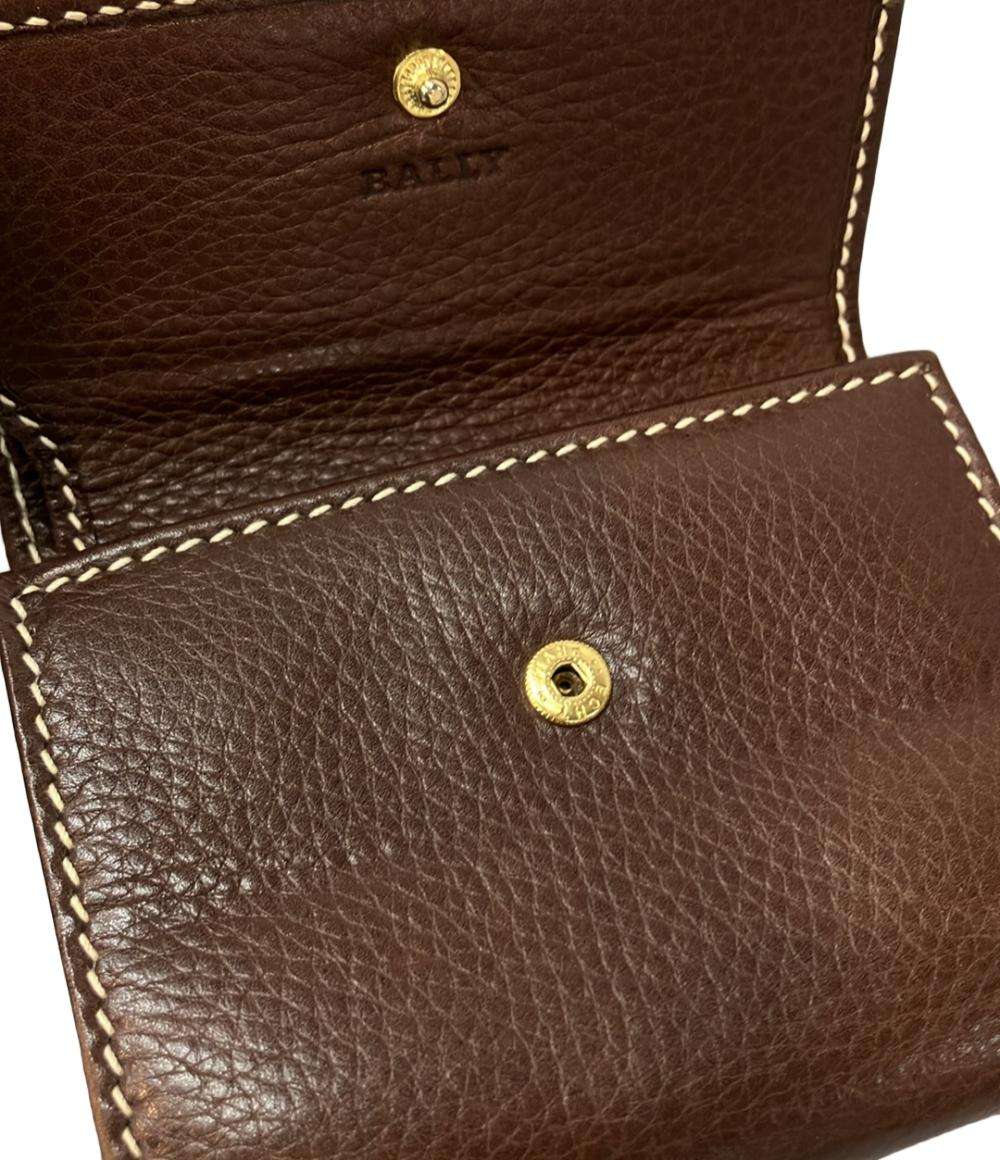 美品 バリー 二つ折り財布 レディース BALLY