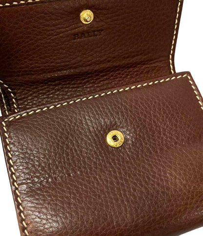 美品 バリー 二つ折り財布 レディース BALLY