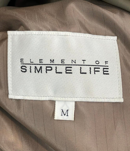 エレメント オブ シンプルライフ ダウンコート メンズ SIZE M (M) element of SIMPLE LIFE