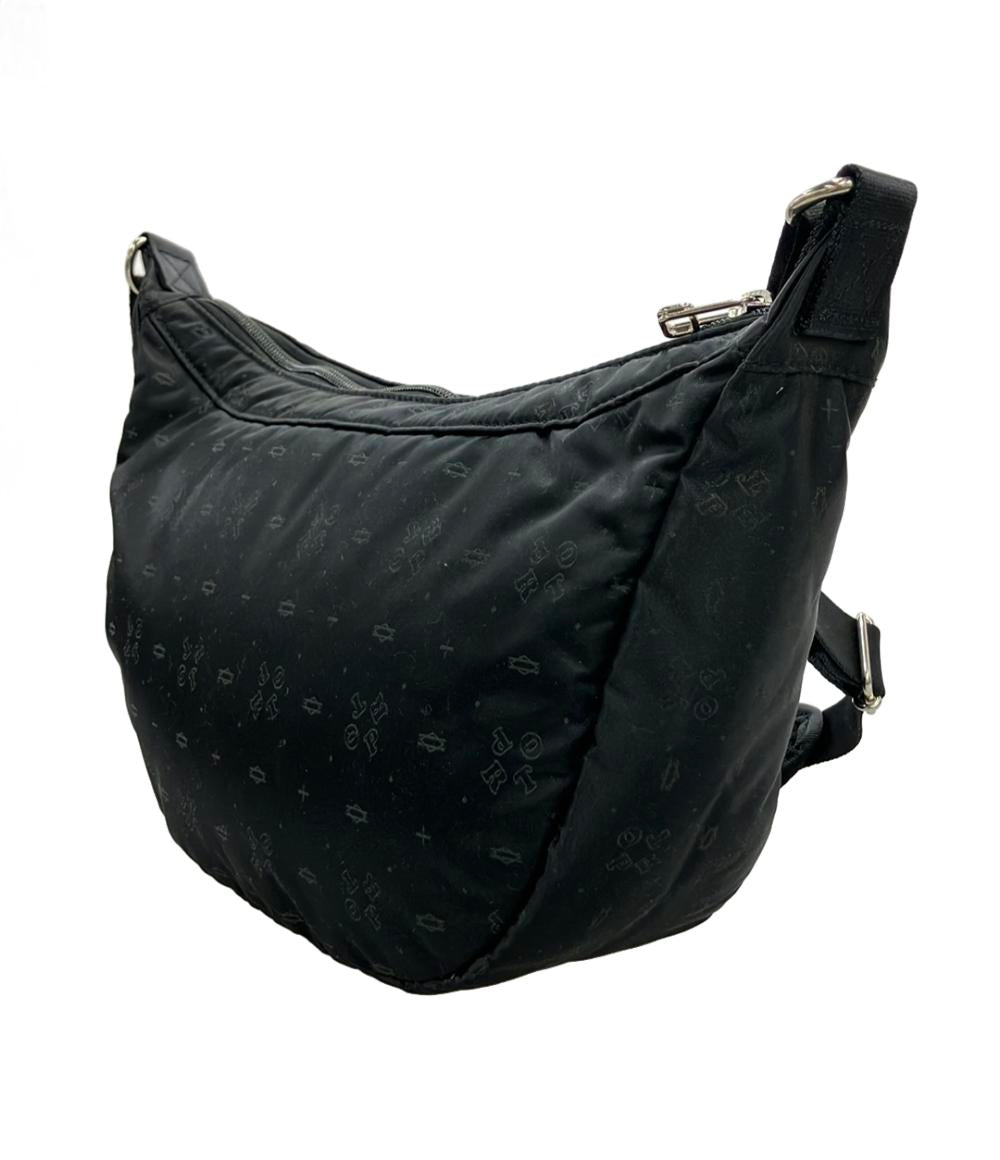 美品 PORTER ショルダーバッグ 斜め掛け ナイロン モノグラム 998 19525 ユニセックス ポーター