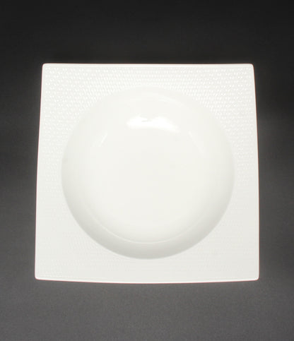 美品 WEDGWOOD ユニークボウル スクエア 皿 23cm ジオ GIO ウェッジウッド