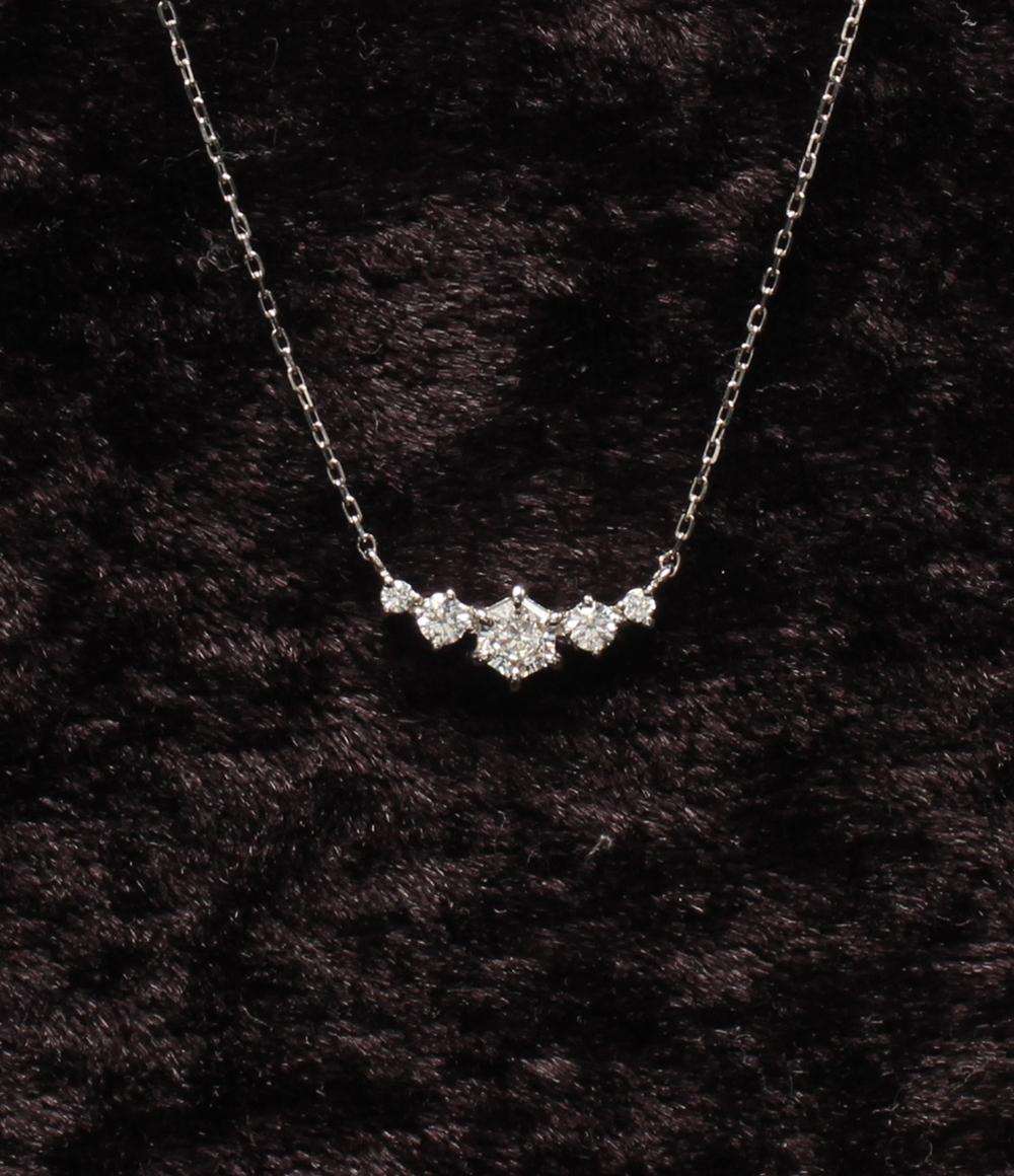 美品 canal4℃ ネックレス SV 2020 レディース カナルヨンドシー