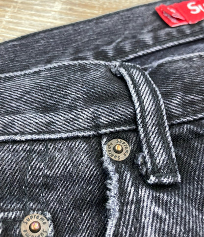 Supreme デニムパンツ ボタンフライ メンズ SIZE 32 (M) シュプリーム