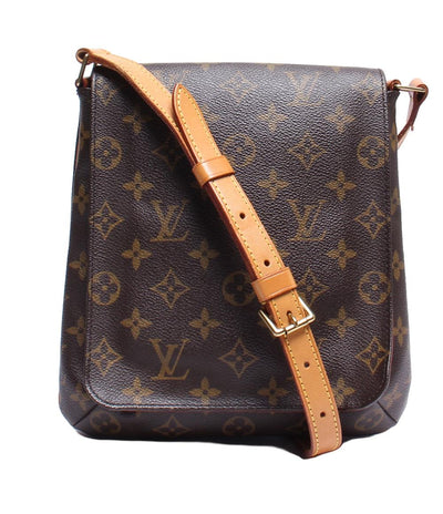 ルイ・ヴィトン ショルダーバッグ 肩掛け ショート ミュゼットサルサ モノグラム M51258 レディース LOUIS VUITTON