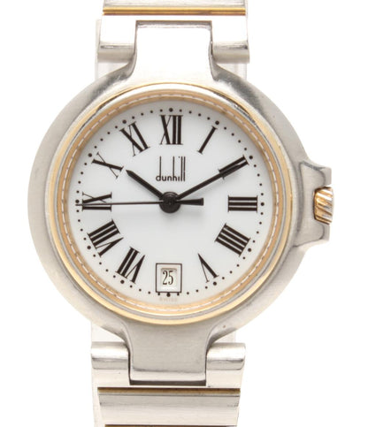 ダンヒル 腕時計 クオーツ ホワイト レディース Dunhill