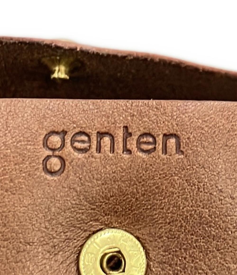 genten コインケース 本革 メンズ ゲンテン