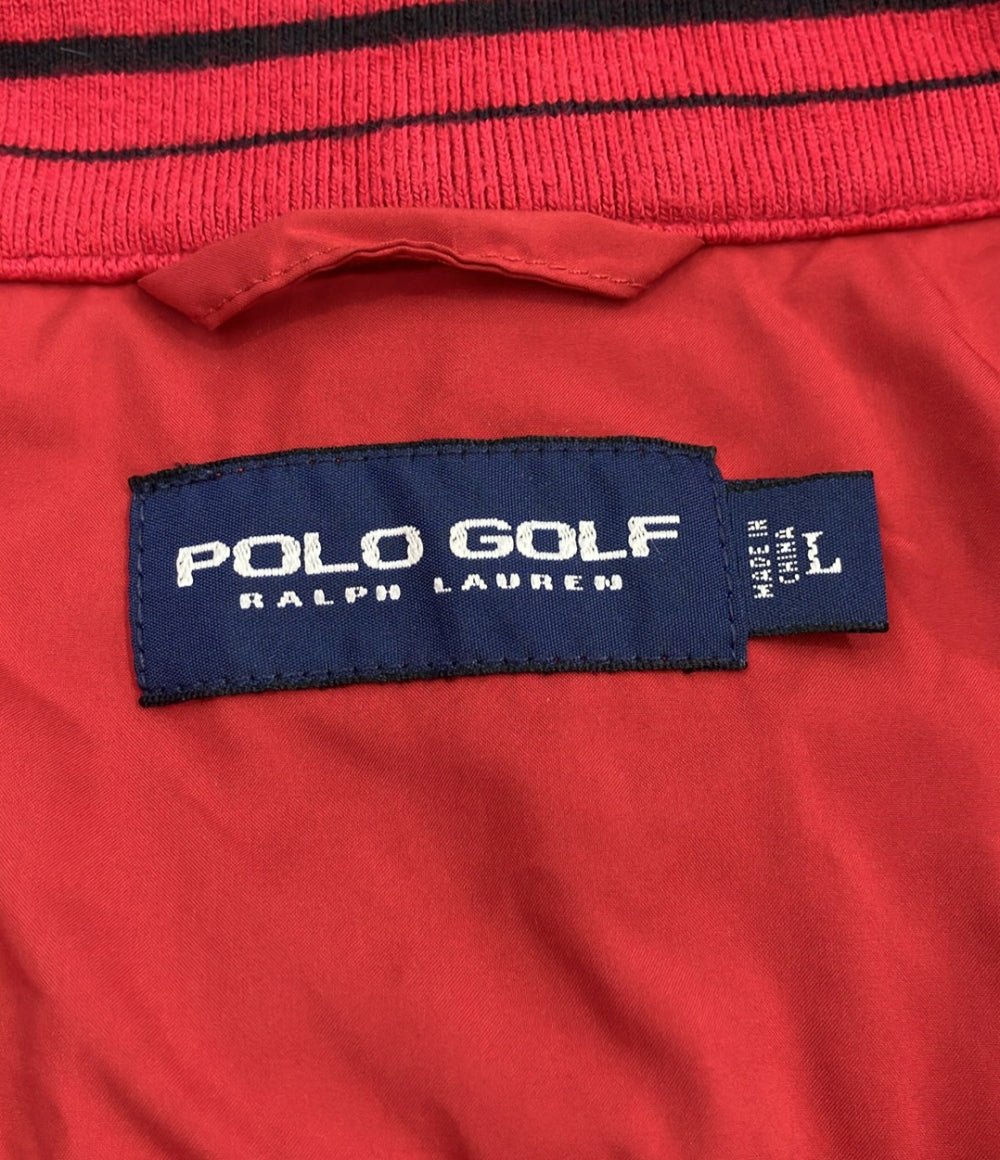 ポロゴルフ ハーフジップ半袖ジャケット メンズ SIZE L (L) POLO GOLF