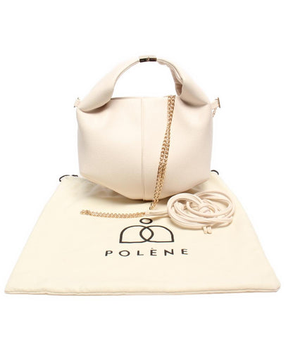 ポレーヌ 2WAY ハンドバッグ ショルダーバッグ 斜め掛け レディース polene