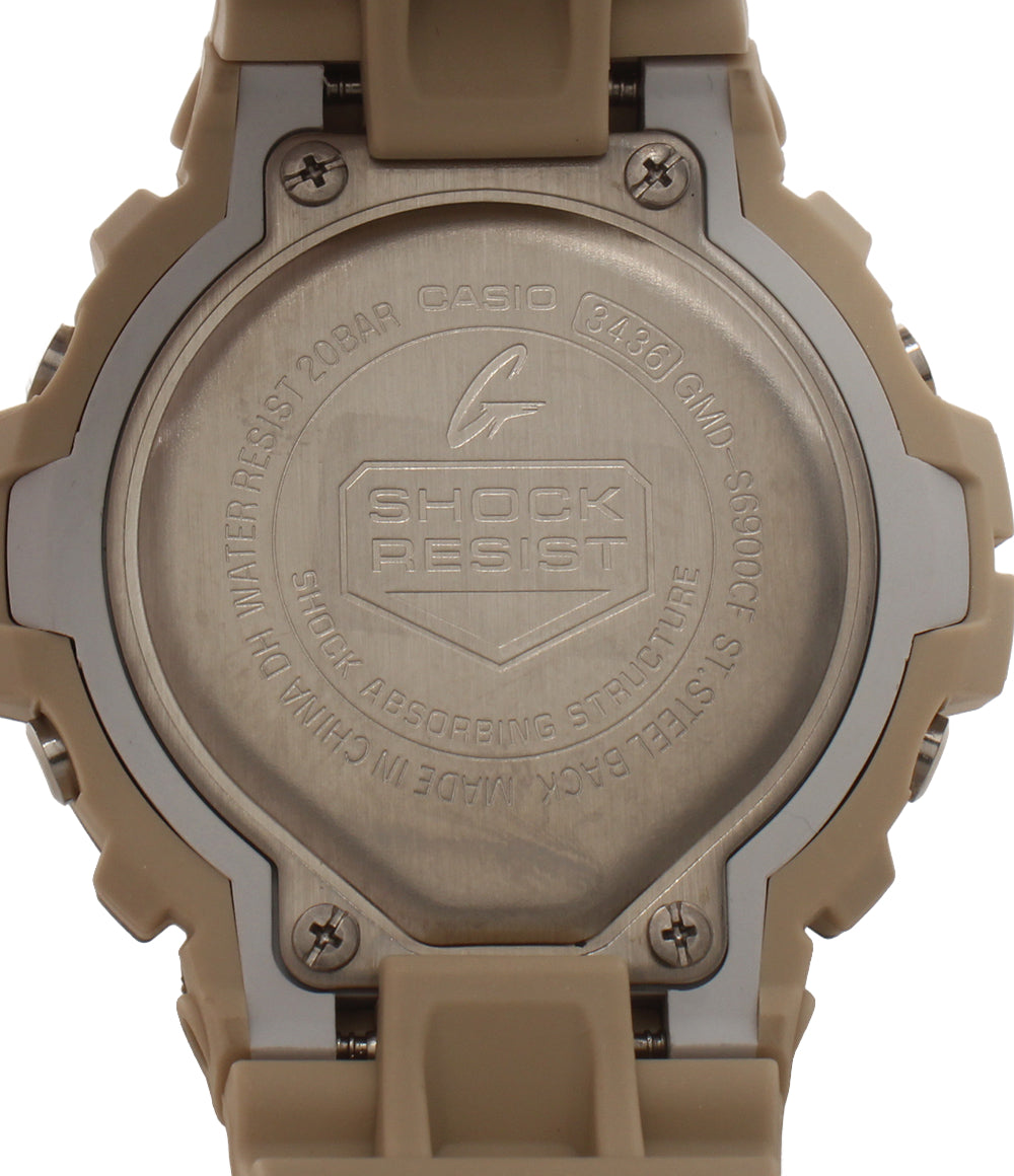 美品 CASIO 腕時計 カモフラージュ G-SHOCK クオーツ GMD-S6900CF レディース メンズ カシオ