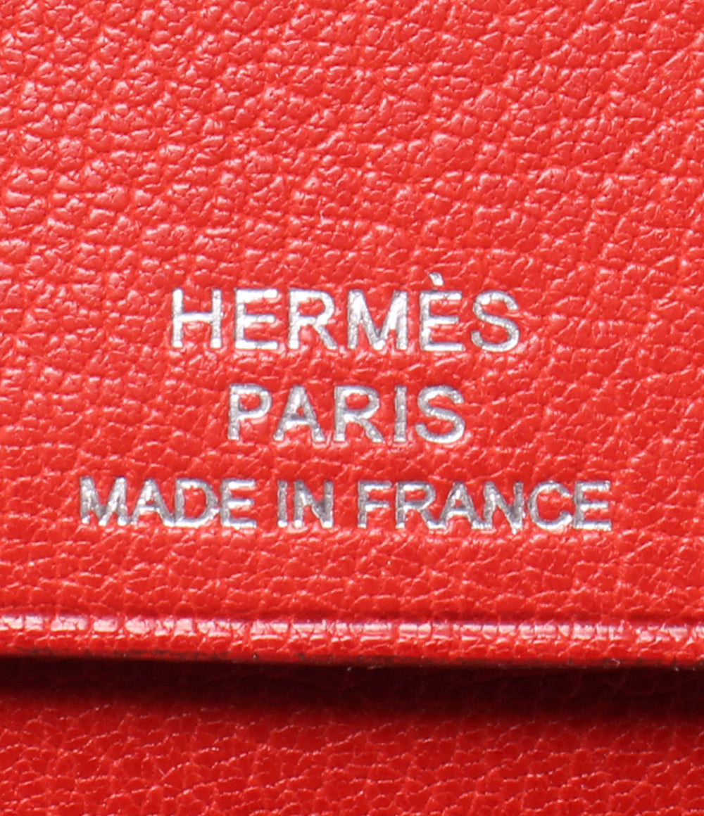 HERMES 手帳カバー シルバー金具 □L刻印 アジェンダ ヴィジョン レディース エルメス