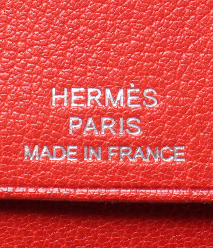 HERMES 手帳カバー シルバー金具 □L刻印 アジェンダ ヴィジョン レディース エルメス