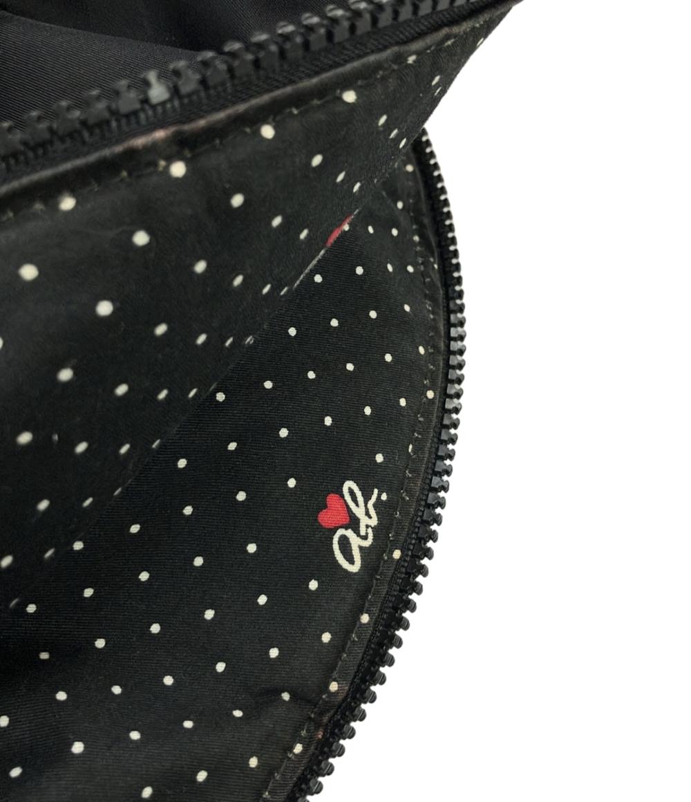 アニエスベー トートバッグ ショルダーバッグ 肩掛け ナイロン レディース agnes b.