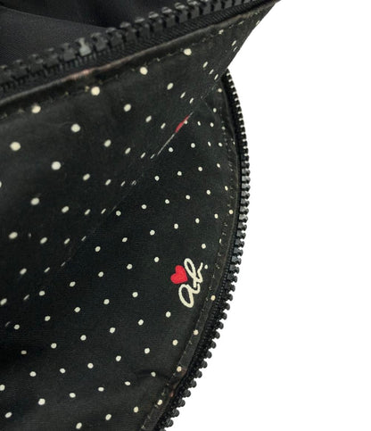 アニエスベー トートバッグ ショルダーバッグ 肩掛け ナイロン レディース agnes b.