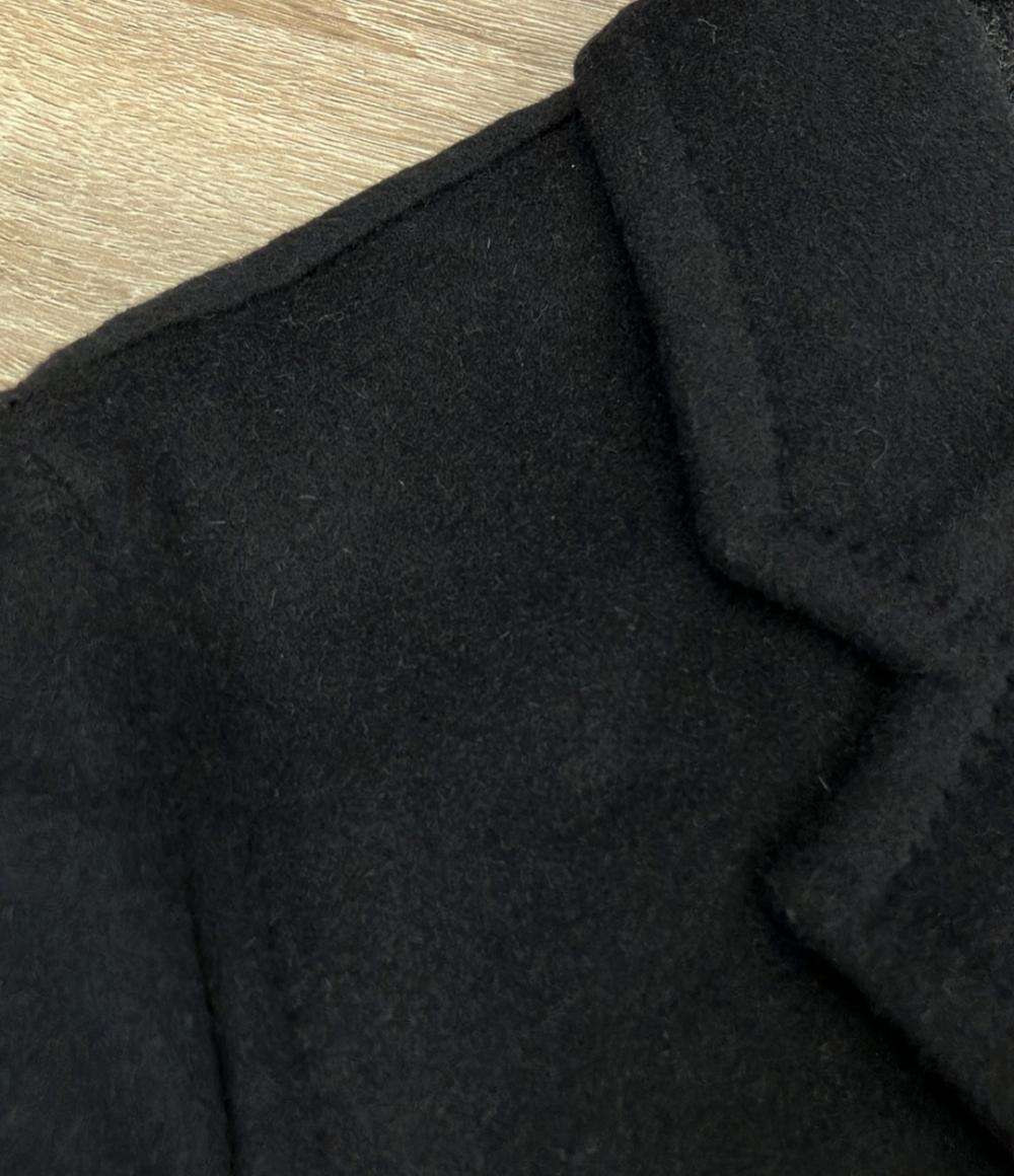 LOUIS VUITTON チェスターコート ブラック メンズ SIZE 44 (S) ルイ・ヴィトン