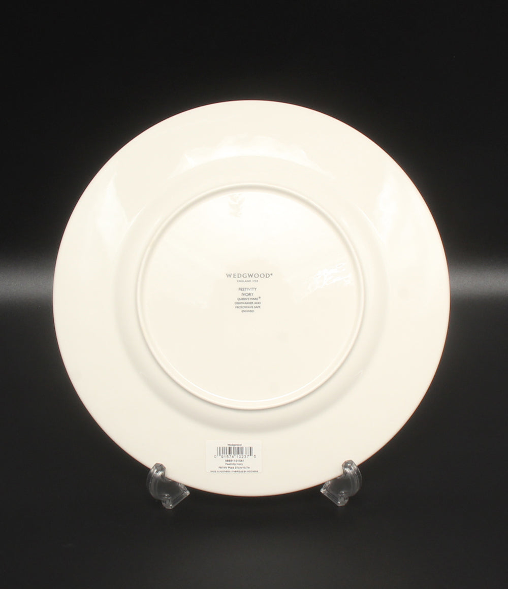 美品 WEDGWOOD プレート 大皿 2点セット 27cm フェスティビティ
