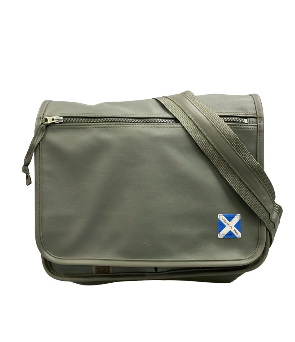 LUGGAGE LABEL ショルダーバッグ 斜め掛け メンズ ラゲッジレーベル
