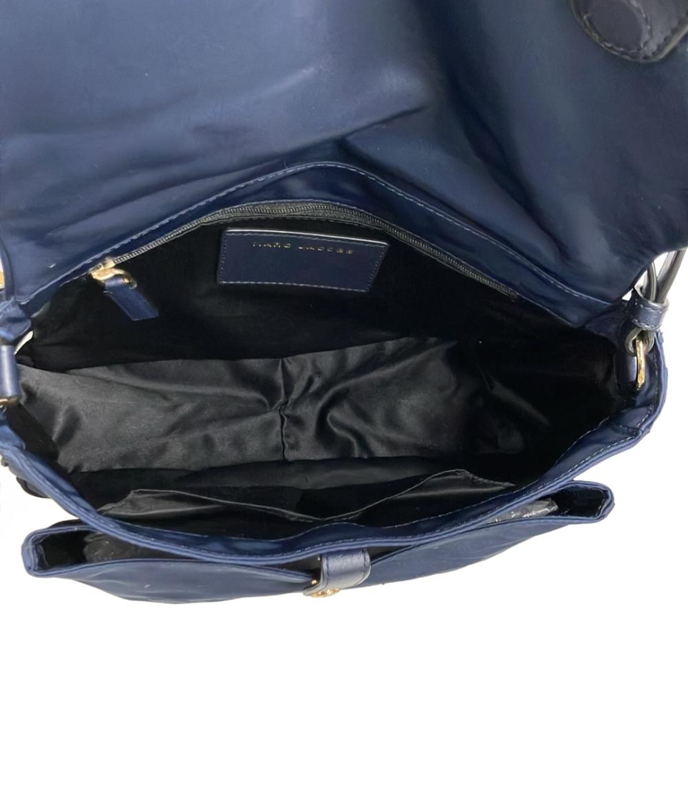 美品 MARC JACOBS ショルダーバッグ 斜め掛け ナイロン レディース マークジェイコブス