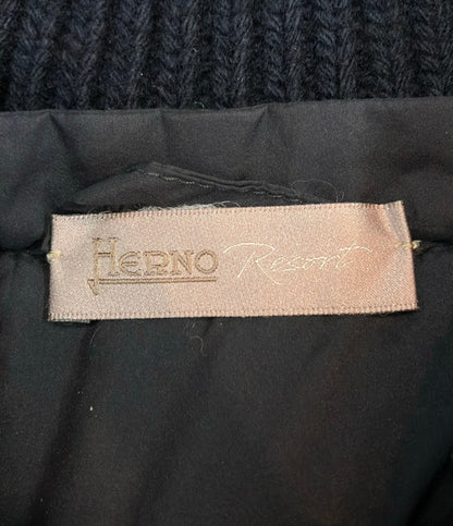 Herno リブニットベスト MC009UR-70048-9200 メンズ SIZE 54 (XXL) ヘルノ