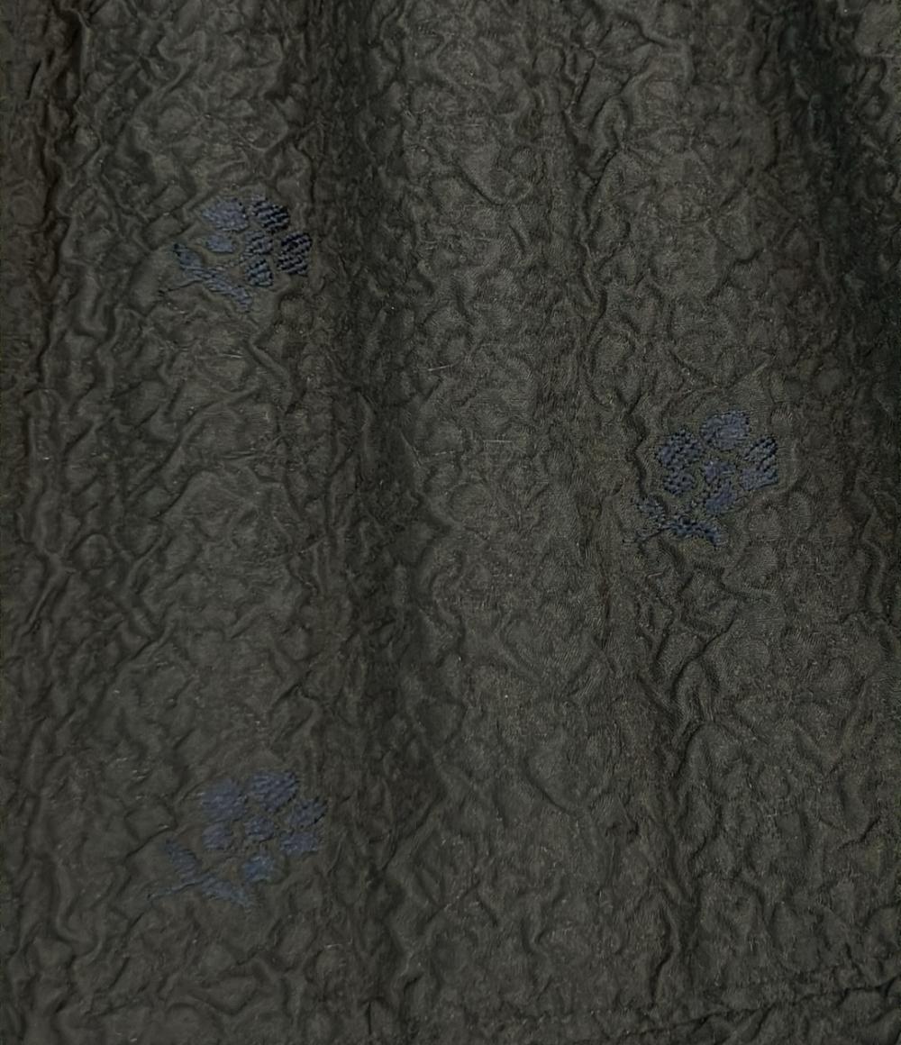 美品 Drawer ダブルプリーツスカート 6524-299-1719 レディース SIZE 38 ドゥロワー