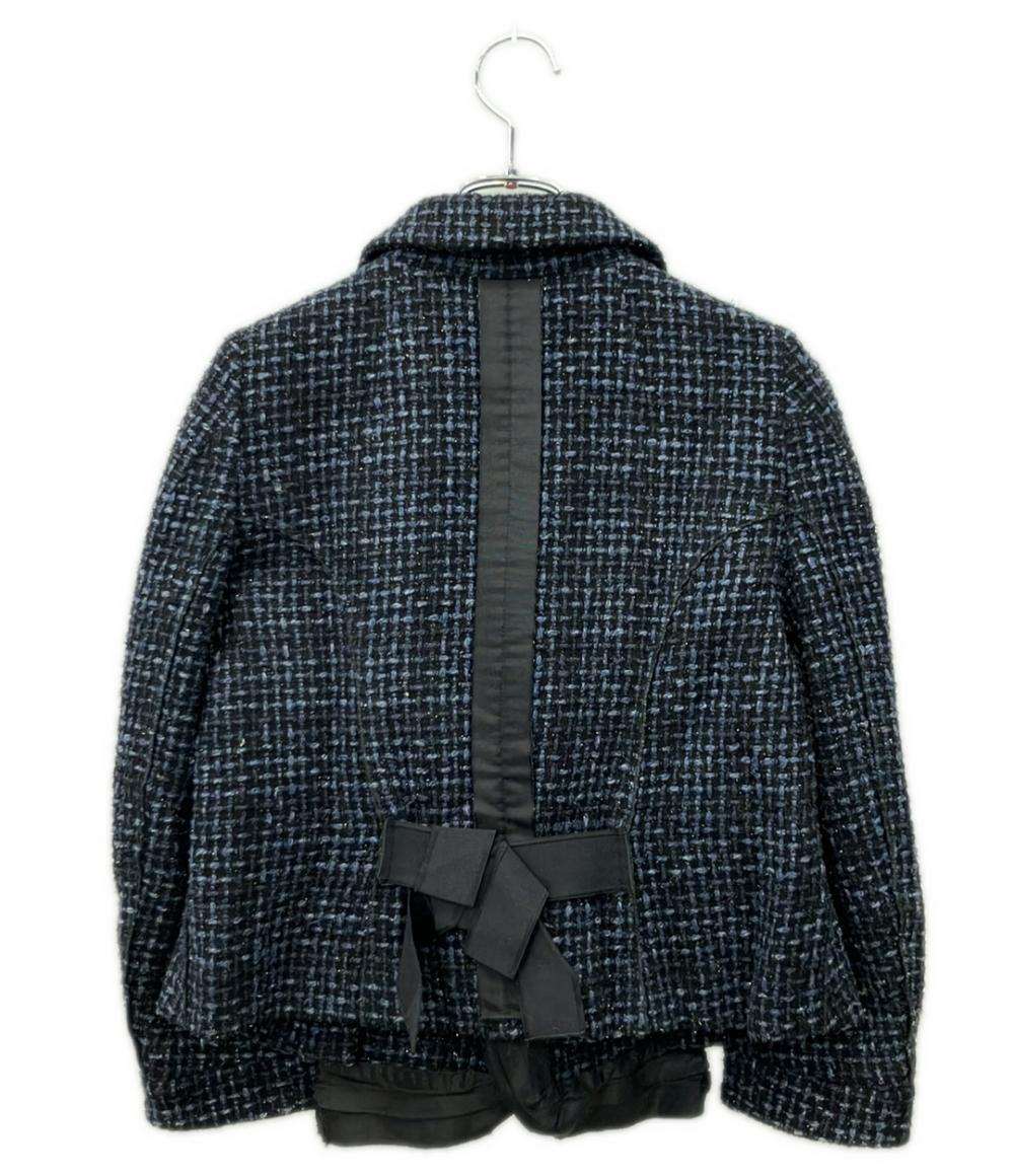 LOUIS VUITTON ツイード ジャケット レディース SIZE 36 (S) ルイ・ヴィトン