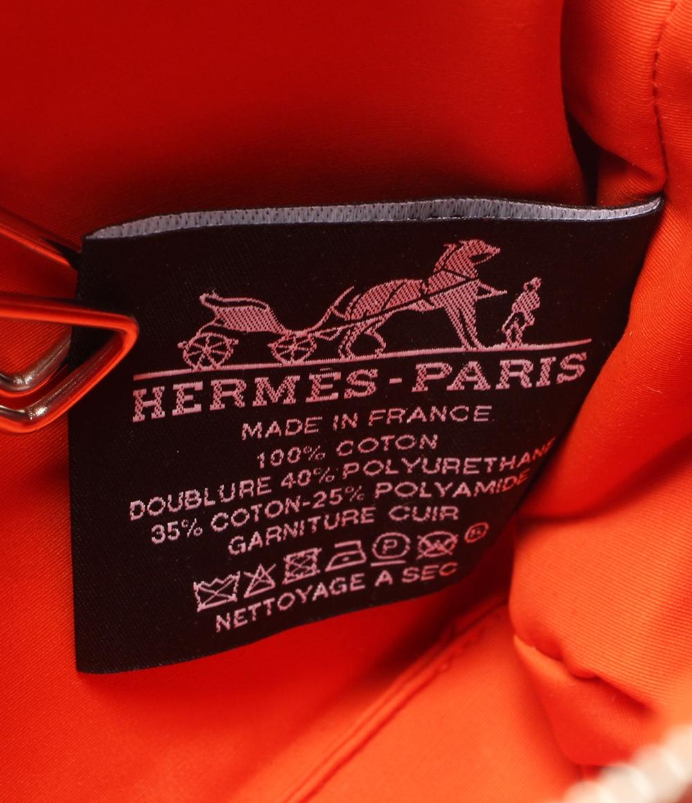 美品 HERMES ポーチ シルバー金具 ボリードポーチPM レディース エルメス