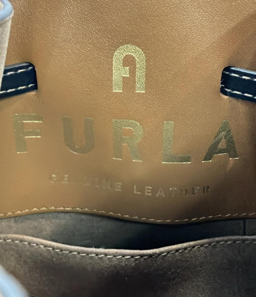 美品 フルラ 2wayハンドバッグ ショルダーバッグ 斜め掛け ミアステラ レディース Furla