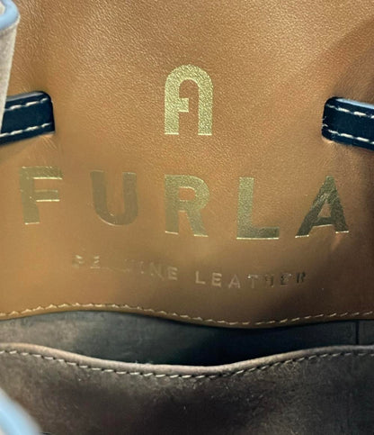 美品 フルラ 2wayハンドバッグ ショルダーバッグ 斜め掛け ミアステラ レディース Furla