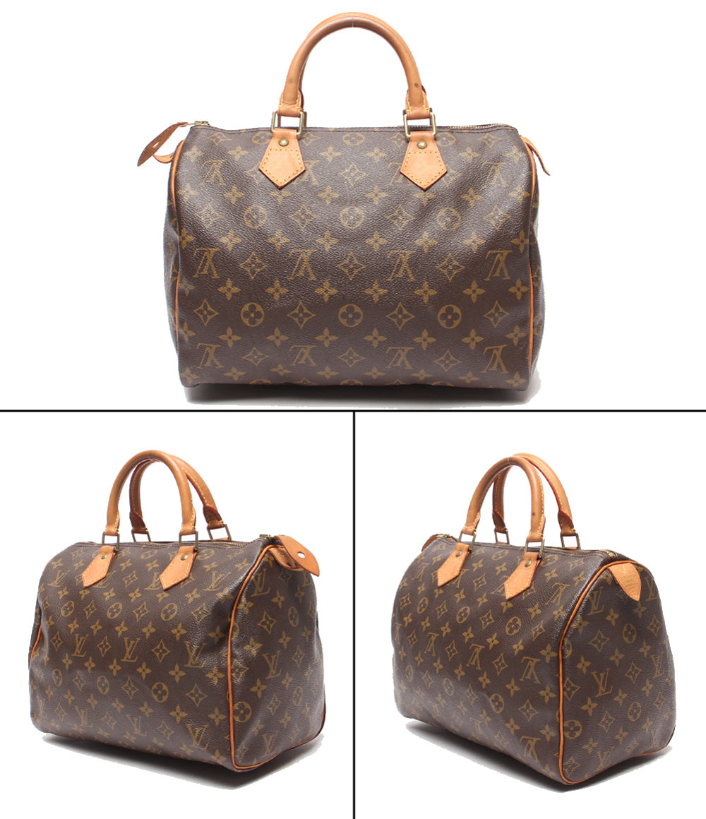 Louis Vuitton モノグラム ボストンバッグ LOUIS VUITTON ハンドバッグ ボストンバッグ スピーディ30 モノグラム