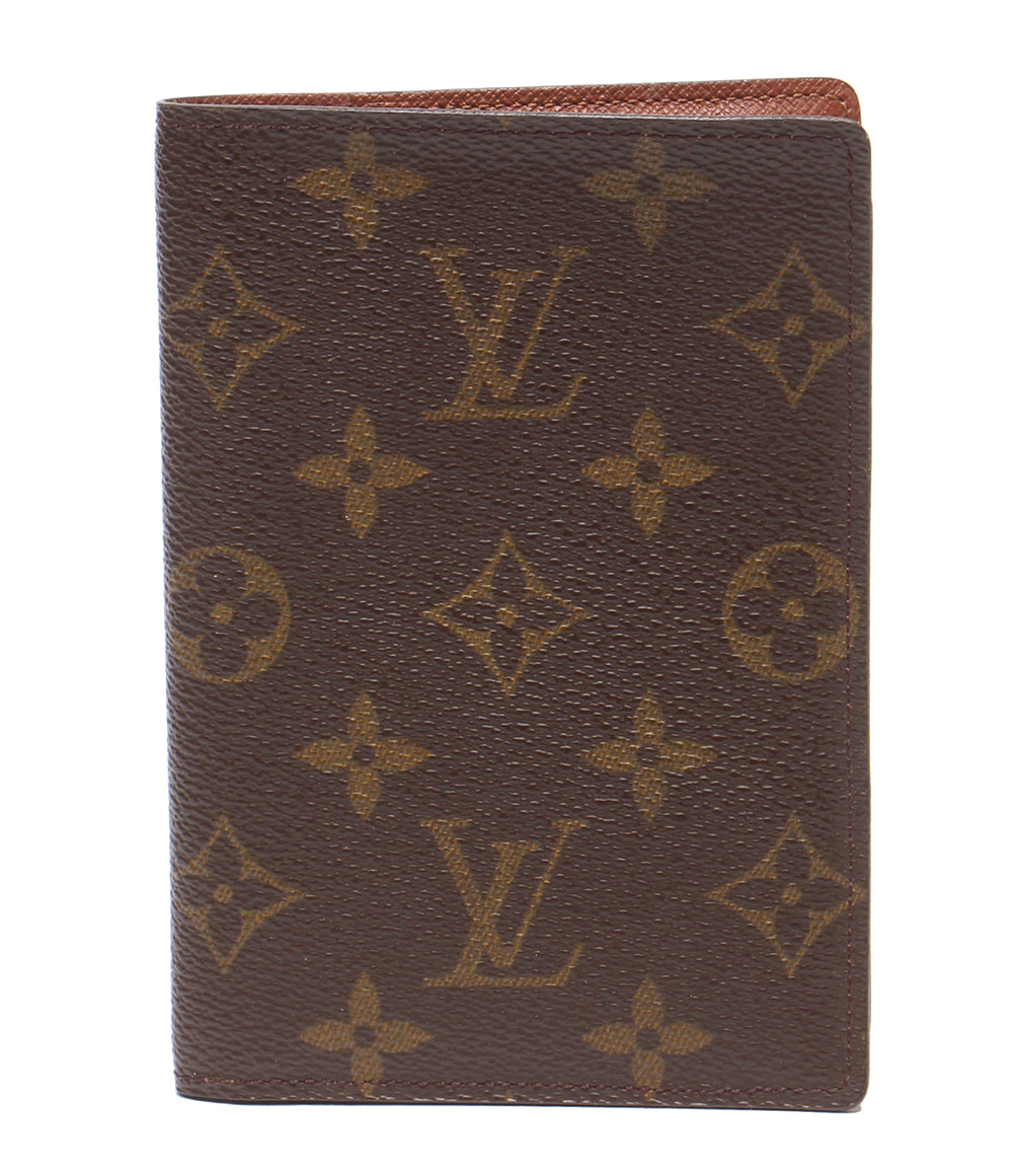 LOUIS VUITTON 手帳カバー クーベルテュール パスポール モノグラム M60181 レディース メンズ ルイ・ヴィトン