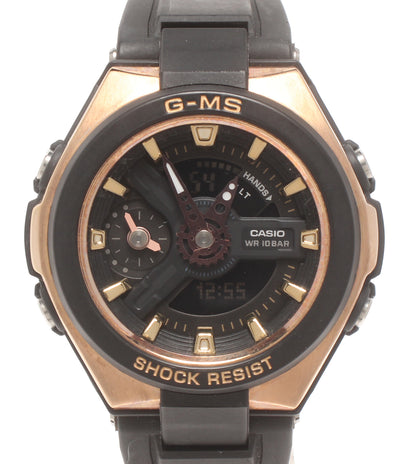 CASIO 腕時計 G-MS ジーミズ Baby-G クオーツ MSG-400G レディース カシオ