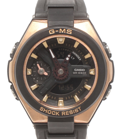 CASIO 腕時計 G-MS ジーミズ Baby-G クオーツ MSG-400G レディース カシオ