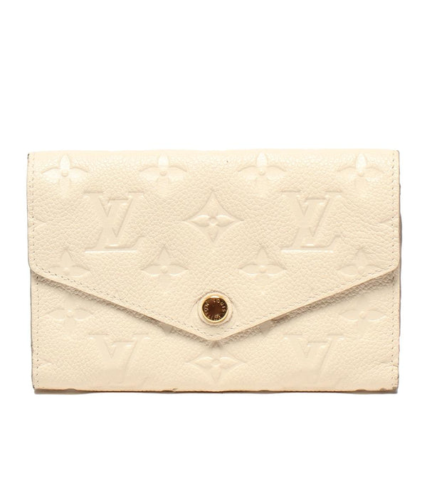 ルイ・ヴィトン 三つ折り財布 ポルトフォイユ・キュリユーズ