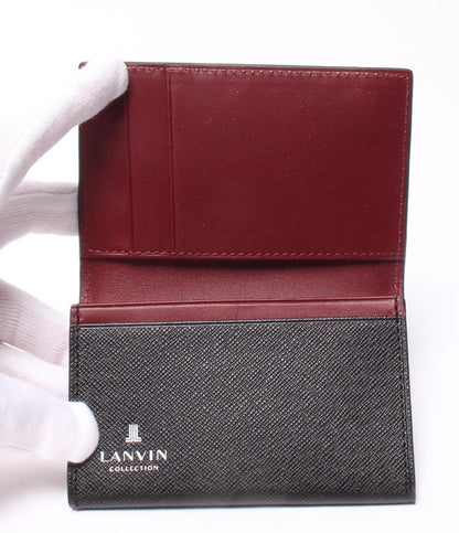 美品 ランバン カードケース 名刺入れ メンズ LANVIN