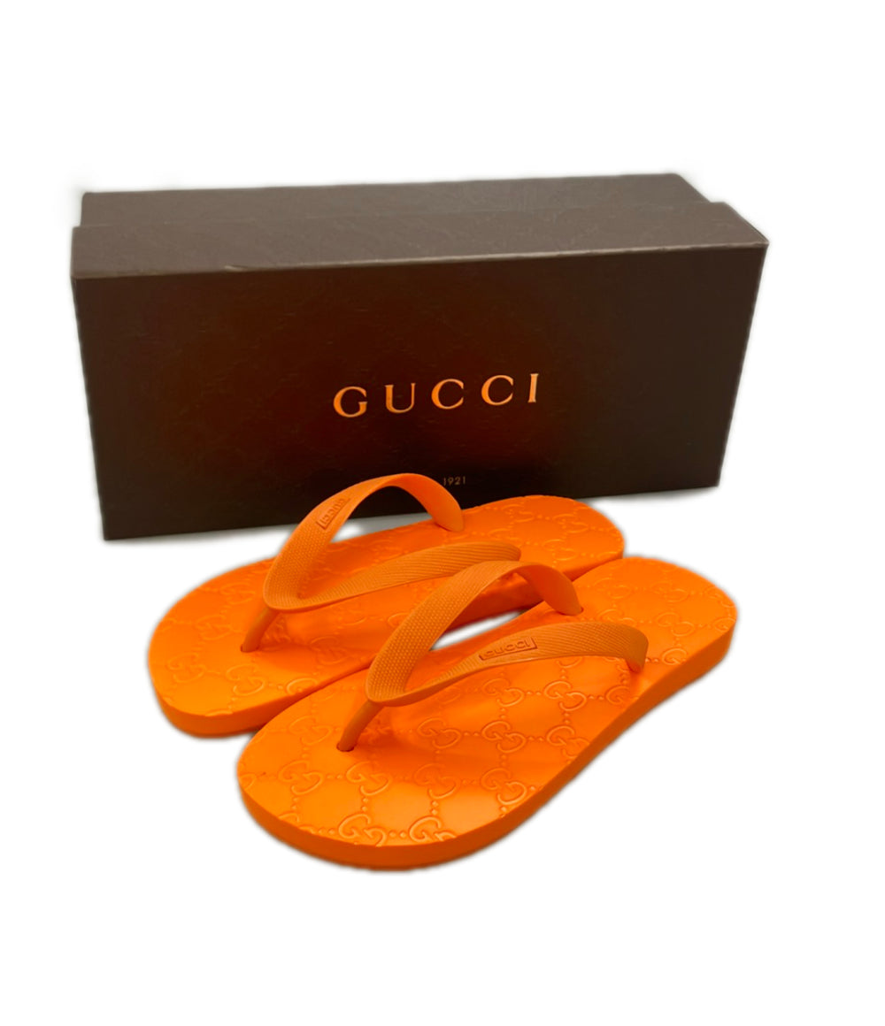 美品 GUCCI ビーチサンダル レディース SIZE 35 (22.5cm) グッチ