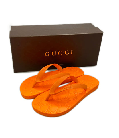 美品 GUCCI ビーチサンダル レディース SIZE 35 (22.5cm) グッチ