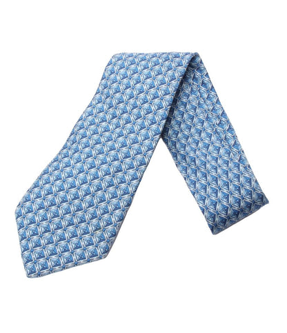 エルメス ネクタイ シルク100％ メンズ HERMES